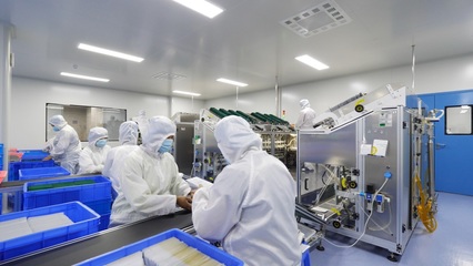 長春新區重點企業巡禮 | 吉林省藍浦浩業科技 建設醫用級生產車間 打造化妝品全產業鏈